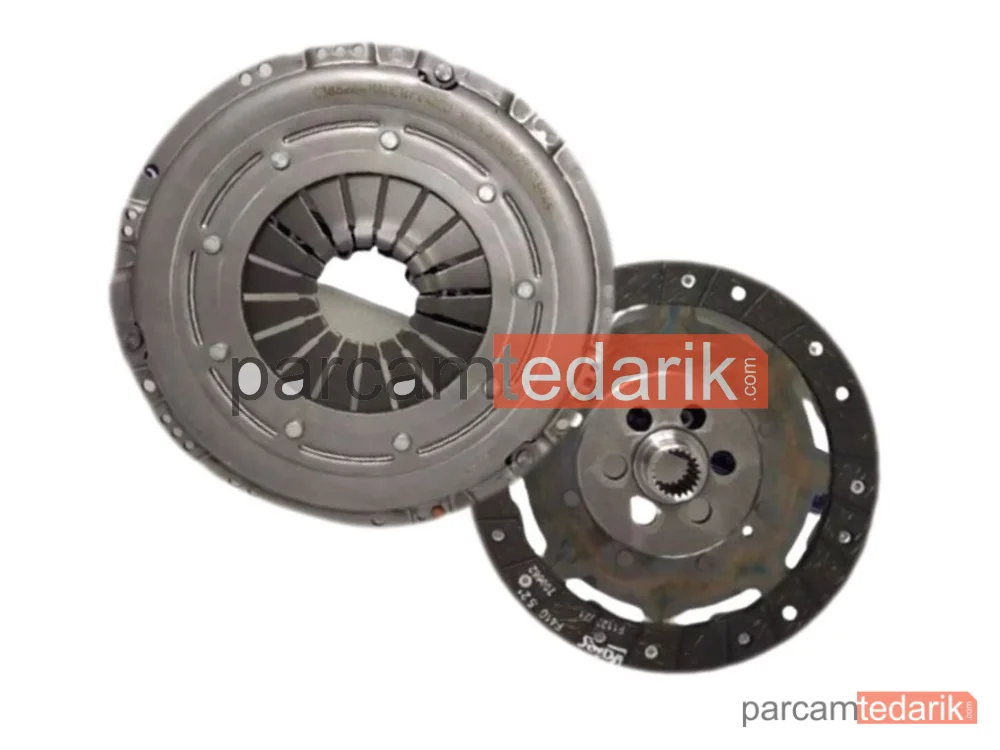 877033 | Debriyaj Seti — Dacia Duster, Renault Megane IV Grandtour, Renault Megane IV